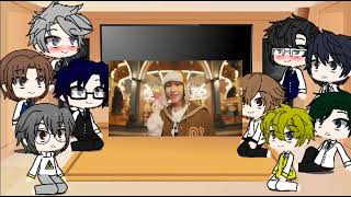 junjou romantica react to misaki as LEE HAECHAN nct dreams mv [upl. by Boelter]