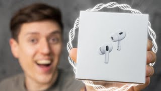 Los nuevos AirPods Pro son de no creer [upl. by Ardnatal]