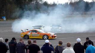 Gumball 3000  Anderstorp Sweden 2010 [upl. by Newel]