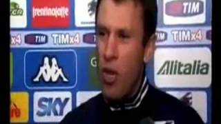 Cassano Shock quotVado Viaquot Sfogo Nel Dopo PartitaCHE PIRLA [upl. by Culver339]