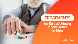 Treatments for Stress Urinary Incontinence in Men [upl. by Kilah]