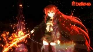 Shakugan No Shana III Final  ED 1  quotIll Believequot Cover [upl. by Aicilev]