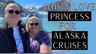 One of the BEST ways to see ALASKA is on PRINCESS CRUISES  Advice from a Seasoned Travel Agent [upl. by Bose740]