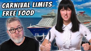 CARNIVAL TO LIMIT FREE FOOD Disney Dream Skips Port SOLAR ECLIPSE CRUISE ANNOUNCED [upl. by Farny]