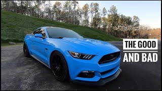 2 year ownership 2017 Mustang 50  review [upl. by Kellyann514]