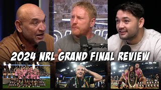 Unpacking The Penrith Panthers Historic 4th Straight Premiership With Gorden Tallis amp Brandon Smith [upl. by Wini73]