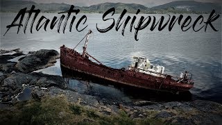 Atlantic Road Shipwreck [upl. by Nylaras256]