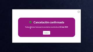 Como CANCELAR tu membresía de VCLUB de VOLARIS [upl. by Dor]