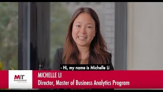 MIT Sloan Business Analytics Certificate [upl. by Jade]