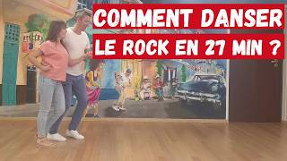 Apprendre à Danser le Rock à Partir de Zéro Tutoriel Complet [upl. by Indnahc55]