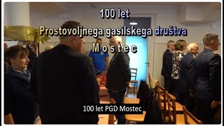 100 let Gasilstva na Mostecu v brežiški občini [upl. by Giralda]