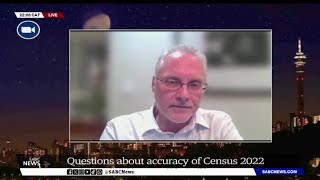 Questions about accuracy of Census 2022 Prof Tom Moultrie [upl. by Ahsekin]