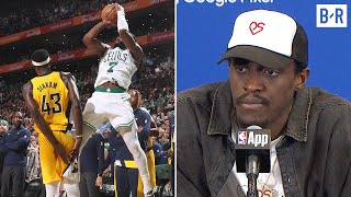 Pascal Siakam Explains Why He Didnt Foul Jaylen Brown on GameTying 3  2024 NBA Playoffs [upl. by Harolda]