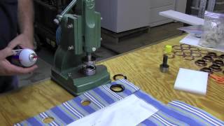 How To Install Drapery Grommets Part 2 Setting The Grommet [upl. by Rao]