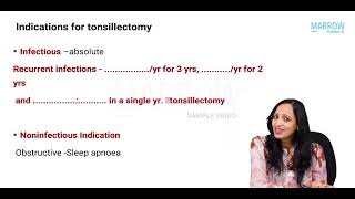 Marrow Edition 8 Revision Videos ENT Sample Video [upl. by Rosse676]