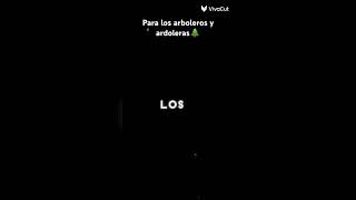 Para los arbolitos y arboledas🌲🌲🌲🌲 [upl. by Ronnie]