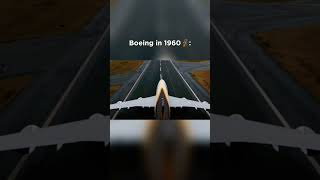 Boeing in 1960🗿 boeingaircraft 747 avoation ytshots fyp fypシ゚ blowup yuotubeshorts [upl. by Sosna]