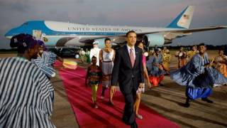 President Obamas Visit to Ghana [upl. by Keynes]