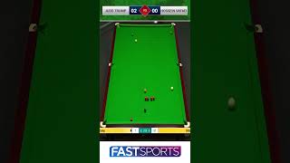 World Snooker Championship Highlights Vafaei Challenges Trump  Fast Sports snookertour [upl. by Paynter]