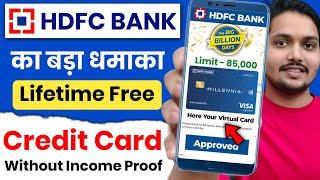 HDFC Lifetime Free Credit Card Apply Online 2024  Hdfc Lifetime Free Credit Card  Hdfc Credit Card [upl. by Lorry167]