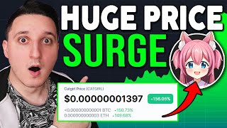 CATGIRL TOKEN HUGE PRICE SURGE  ELON MUSK TWEET  CATGIRL TOKEN PRICE PREDICTION 2021 [upl. by Enidualc]