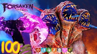 COLD WAR ZOMBIES DLC 4  MAIN EASTER EGG quotFORSAKENquot BOSS FIGHT HUNT [upl. by Nahtanoj432]