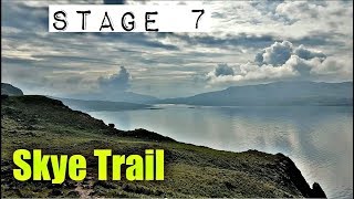 Hiking  Skye Trail Stage 7  Torrin to Broadford [upl. by Ahsiekam]