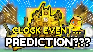 Clock Event Prediction Toilet Tower Defense  Roblox [upl. by Alram300]