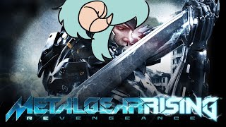 Metal Gear Rising Revengeance Raiden what are you doing [upl. by Korella]