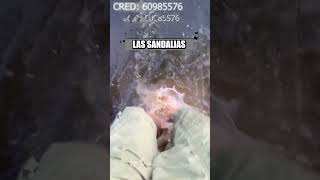 Hombre con las Sandalias mas SUCIAS viralvideo [upl. by Parcel]