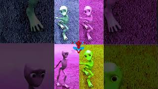 alien dance dam tu cosita viral video👽aliendancefunny aliendancememe [upl. by Anhoj79]