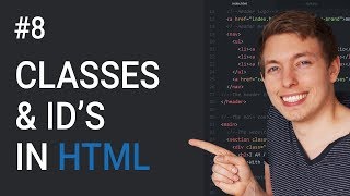 8 Introduction to Classes and IDs in HTML  Learn HTML and CSS  Learn HTML amp CSS Full Course [upl. by Daus]