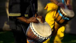 African Drum Music [upl. by Enylodnewg]