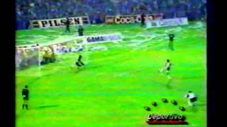 Penales Cerro Porteño vs Barcelona CLibertadores 1992 Narración Pepe Murillo y Petronio Salazar [upl. by Nalniuq762]