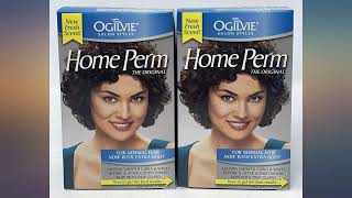 Ogilvie Home Perm The Original Normal Hair With Extra Body 1 Each Pack of 2 review [upl. by Salene]