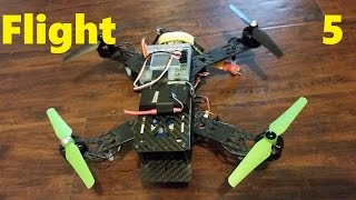 Building a Quadcopter p5  First flight and other Info [upl. by Toback]