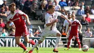 Highlights MK Dons v Swindon Town [upl. by Winnah333]