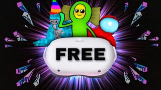 Best FREE Quest 2 VR Games [upl. by Bernette565]