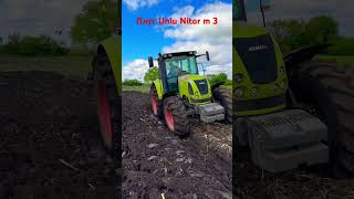 Unlu nitor m 3 vs CLAAS ARION 640C [upl. by Anatollo342]