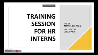 ILP Training Video 15000 Interns Trained till 202375k followers on LinkedIn 3k google reviews [upl. by Leba235]