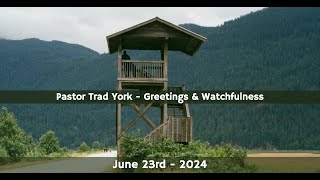 Waldo Baptist Sunday Morning Live Stream  Sunday June 23rd 2024 [upl. by Engle793]