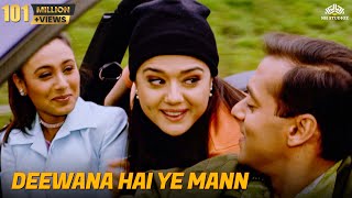 Deewana Hai Ye Mann  Chori Chori Chupke Chupke2001 Song  Salman Khan  Rani Mukherjee 4kvideo [upl. by Deden]