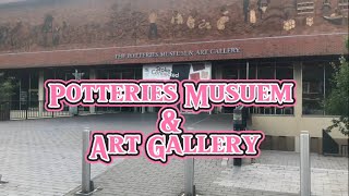 Potteries Museum amp Art Gallery  Port Vale Exhibition [upl. by Diahann]