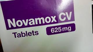 Novamox CV 625 MG Tablet Full Review [upl. by Egon854]