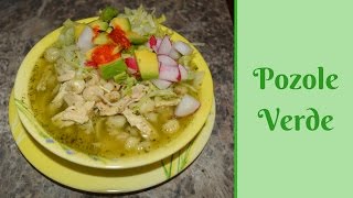 Pozole Verde de pollo [upl. by Bred521]