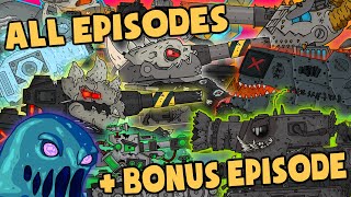 All Episodes about Ratte in the Maze of Death  Bonus Final Episode Cartoons about tanks [upl. by Aja]