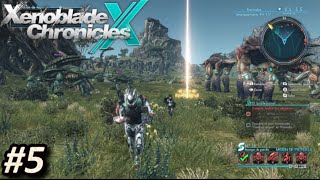 XENOBLADE CHRONICLES X WiiU  Episodio 5 Instalación de Sondas  Gameplay en Español [upl. by Roberts]