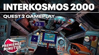 Interkosmos 2000  Gameplay Oculus  Meta Quest 2 [upl. by Sigfrid535]