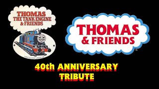 Thomas amp Friends TV Series 40th Anniversary Tribute Day Out with Thomas Style [upl. by Hanae633]