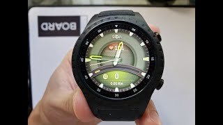 First Look And Review Of The LEMFO SMA M1 Heart Rate Monitor Fitness Smartwatch [upl. by Mcclelland]